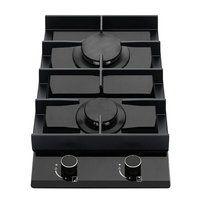 Piano Cottura A Gas Mpm 30-GMH-20 51 cm 29,5 cm 4200 W