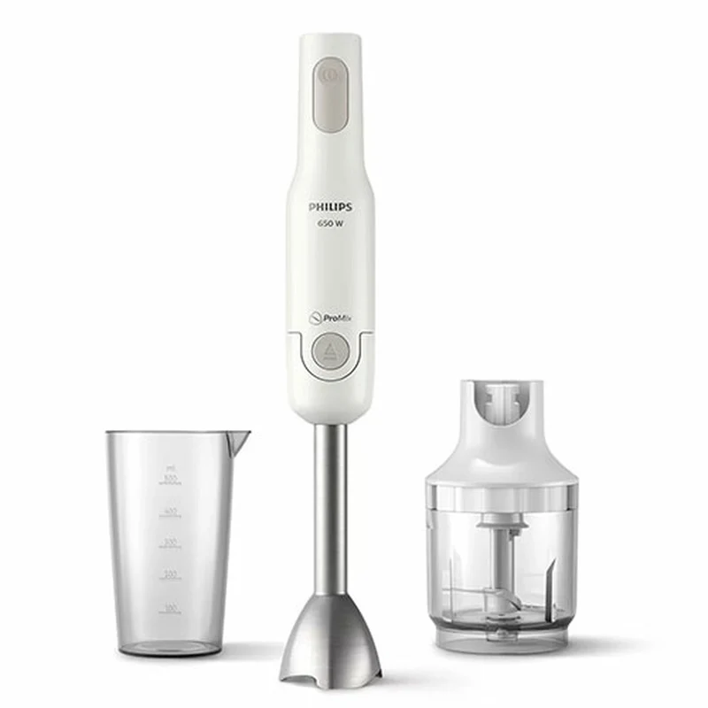 Frullatore ad immersione Philips Promix Bianco 650 W