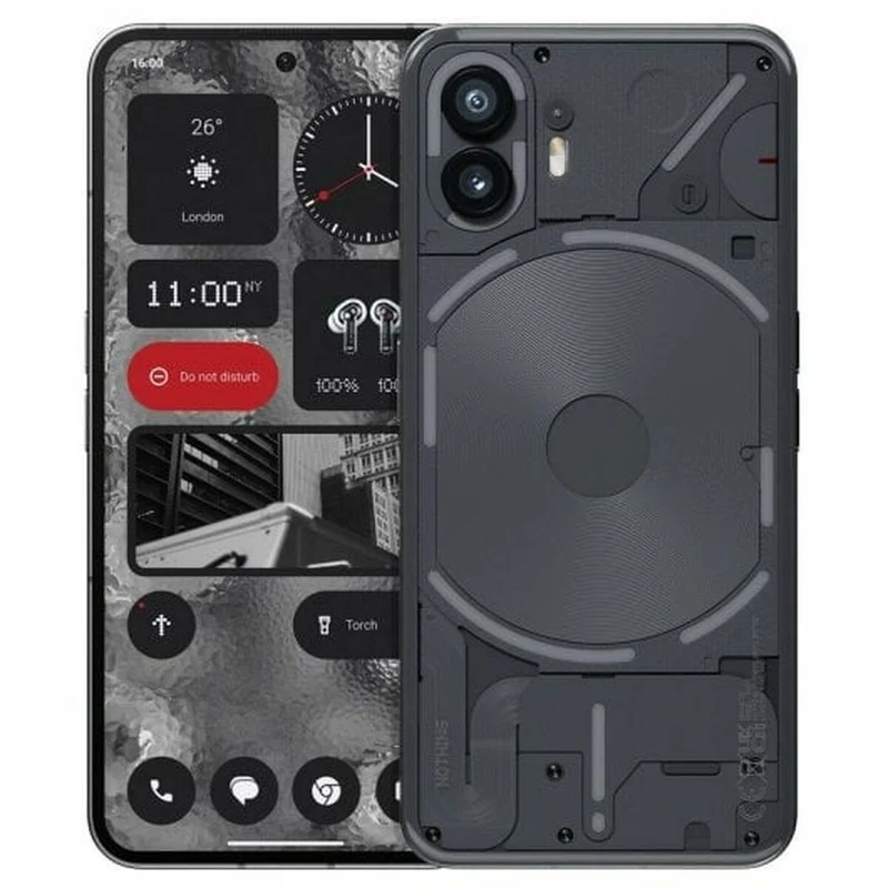 Smartphone Nothing Phone 2 6,7" Grigio 12 GB RAM 512 GB