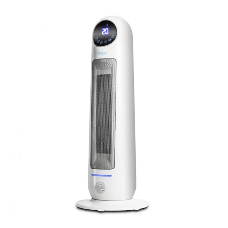 Stufa Elettrica Ceramica Cecotec Ready Warm 10100 Smart Ceramic 2200W Bianco
