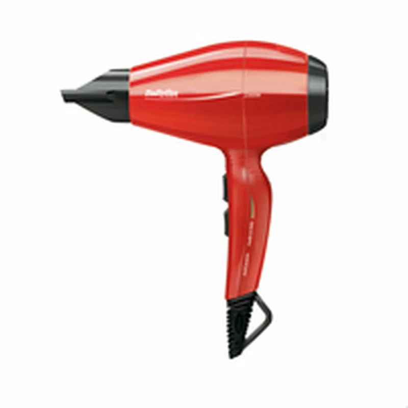 Asciugacapelli Babyliss 6615E Rosso Nero/Rosso 2400 W