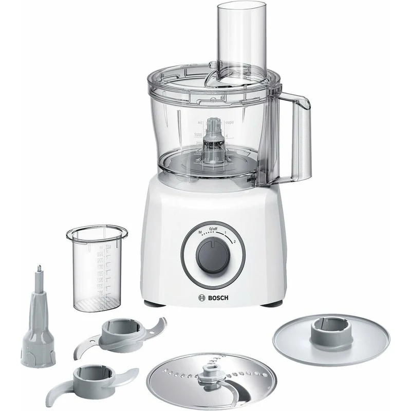 Mixer-Impastatore con Vasca BOSCH MCM3100W 800 W 2,3 L Bianco 800 W