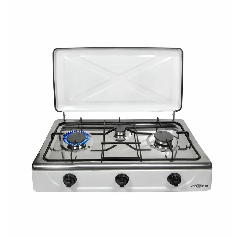 Piano Cottura A Gas Vitrokitchen 302BB