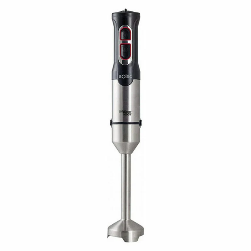 Frullatore ad immersione Solac BA5604 0,6 L Acciaio Nero 1000 W