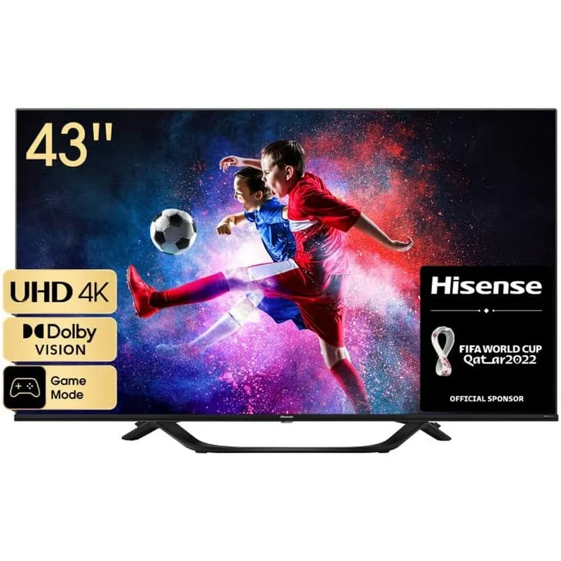 Smart TV Hisense 43A63H LED 4K Ultra HD 43" Wi-Fi