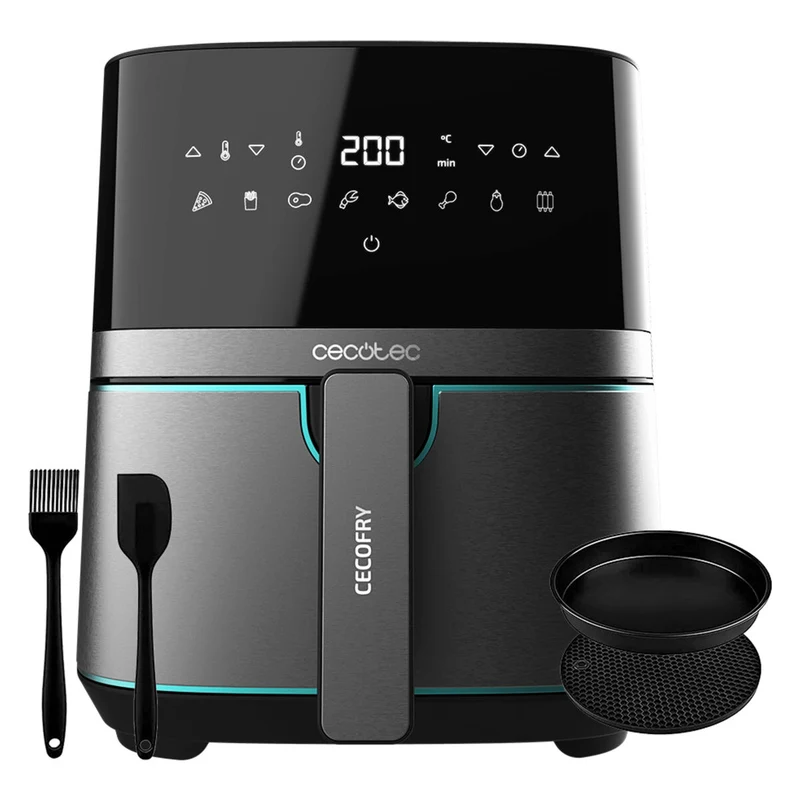 Friggitrice senza olio Cecotec 5500 PRO 1700 W 5,5 L