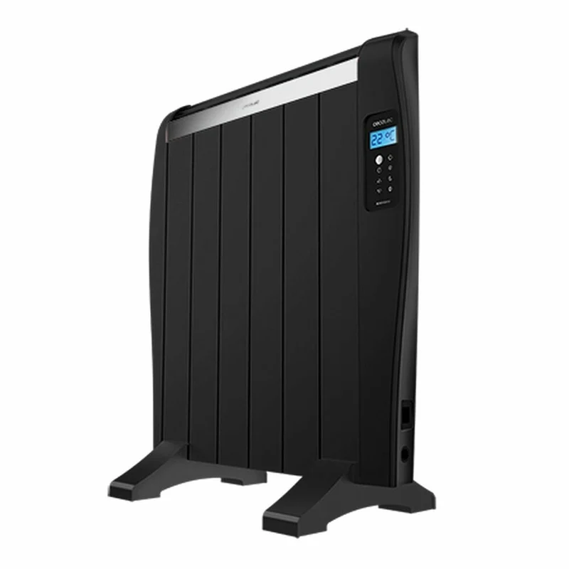 Stufa Digitale Cecotec ReadyWarm 1200 Thermal Nera 900 W Nera