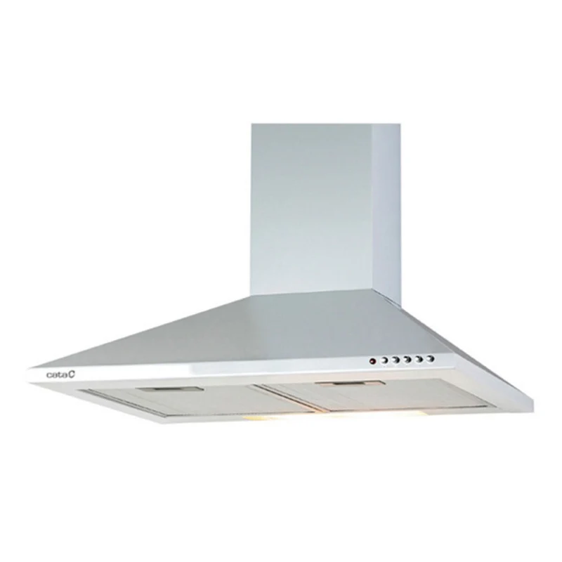 Cappa Tradizionale Cata V600WH 60 cm 420 m3/h 65 dB 95W Bianco
