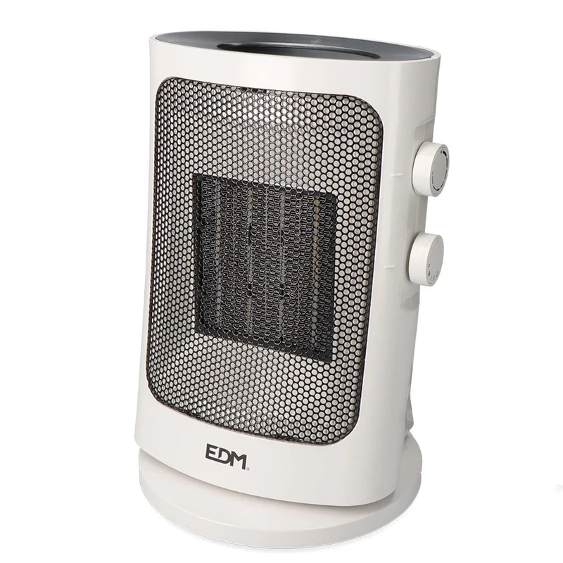 Riscaldatore verticale EDM 07186 Grigio 1000 - 1500 W Oscillazione