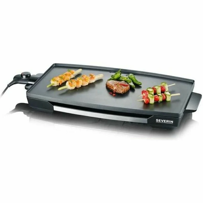 Griglia Severin KG 2397 Nera 2200 W