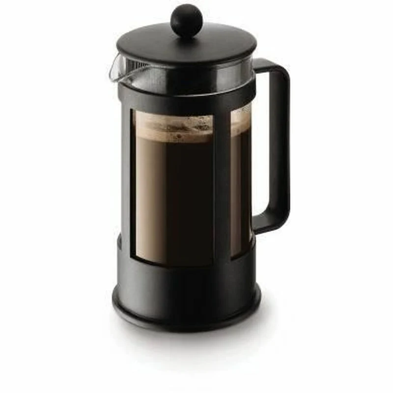 Caffettiera con Stantuffo Bodum Kenya Nero 1 L