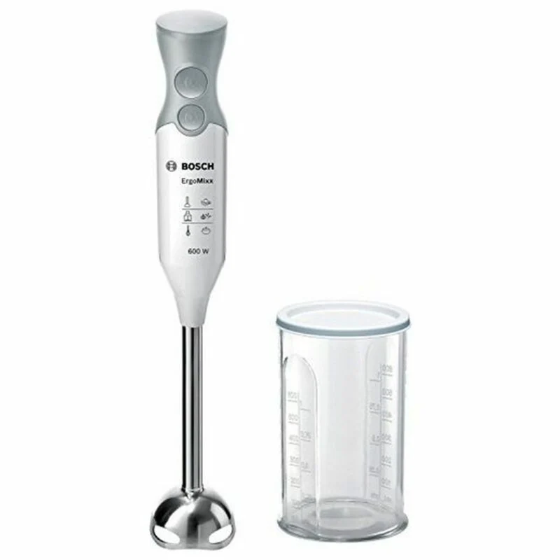Frullatore ad immersione BOSCH MSM66110 600W Grigio Bianco/Grigio 600 W
