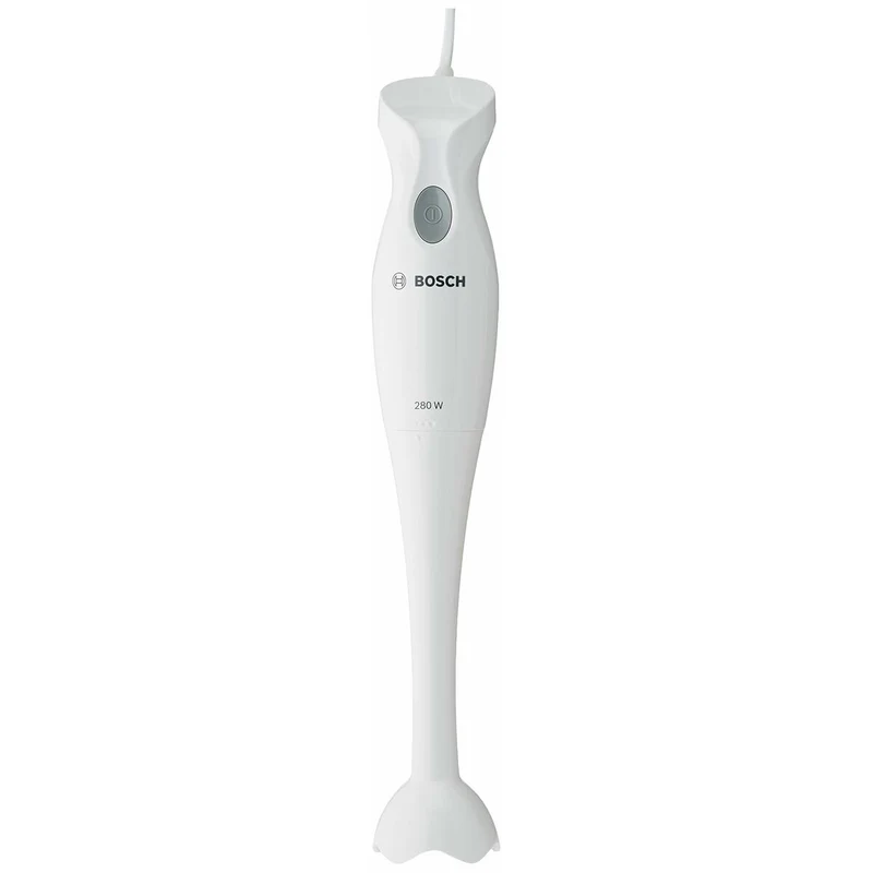 Frullatore ad immersione BOSCH MSM6B100 Bianco Argento 280 W