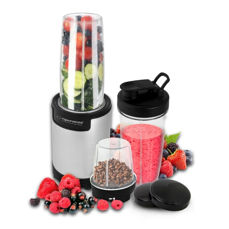 Frullatore Esperanza Nero 900 W