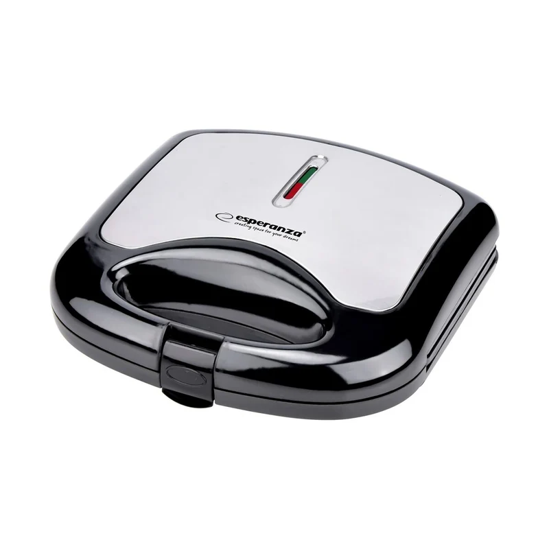 Macchina per panini Esperanza EKT011 Nera 1000 W