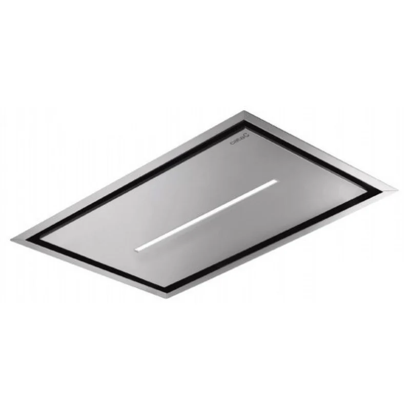 Cappa Convenzionale Cata BENNU SLIM 900X Argento Acciaio