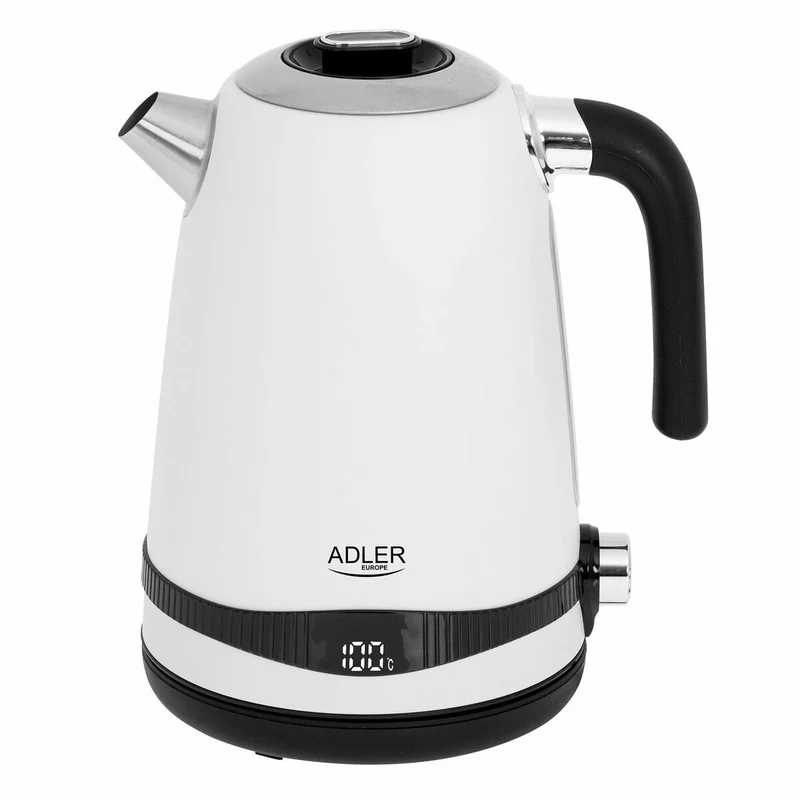 Bollitore Adler Bianco Acciaio inox 2200 W 1,7 L