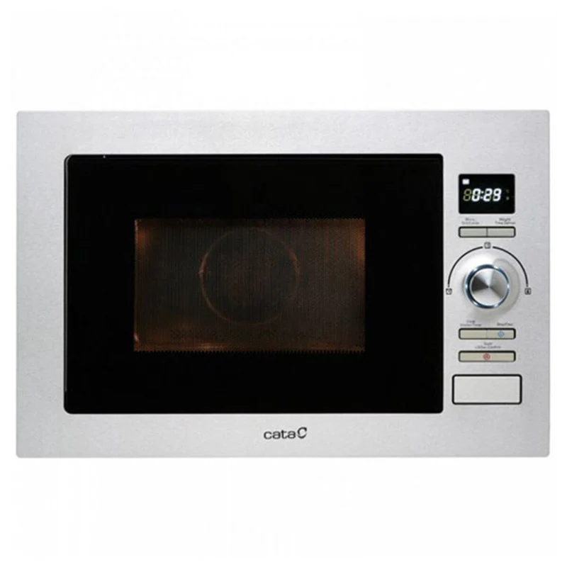Microonde da incasso Cata 7510300 25 L 900W Silver Steel 900 W 25 L