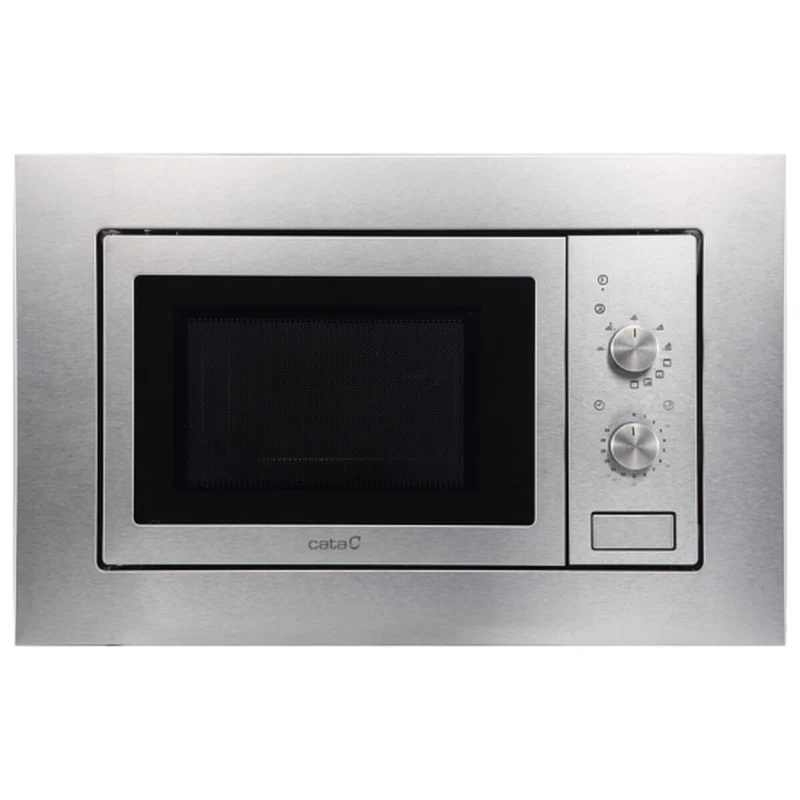 Microonde Cata MMA 20 X Nero/Argento Argento Acciaio 800 W 1000 W 20 L