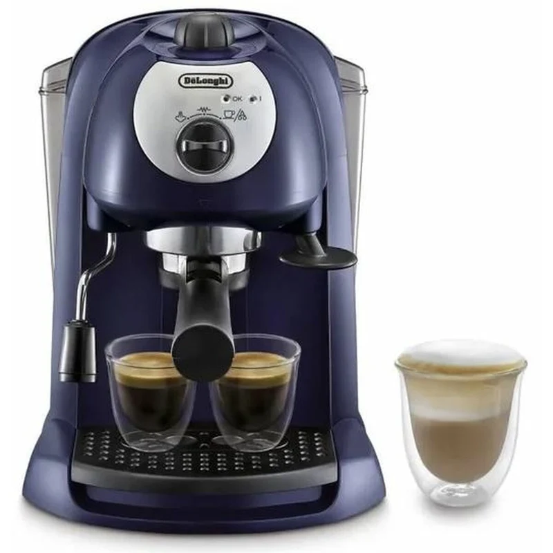 Macchina da caffè manuale Express DeLonghi EC191CD 1 L Blu 1100 W