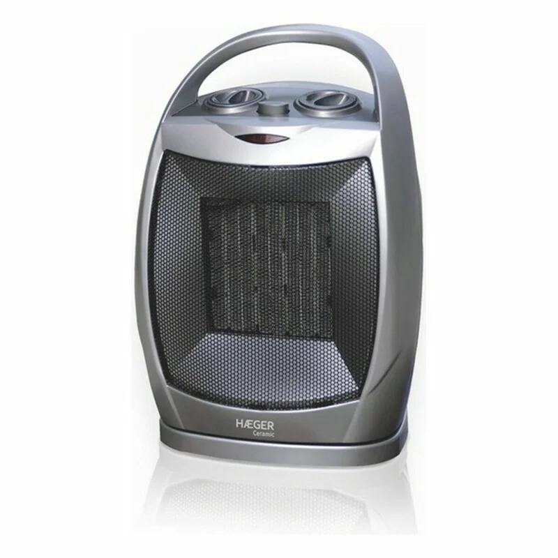 Stufa elettrica in ceramica Haeger FH-15C.012A 1500 W Multicolore