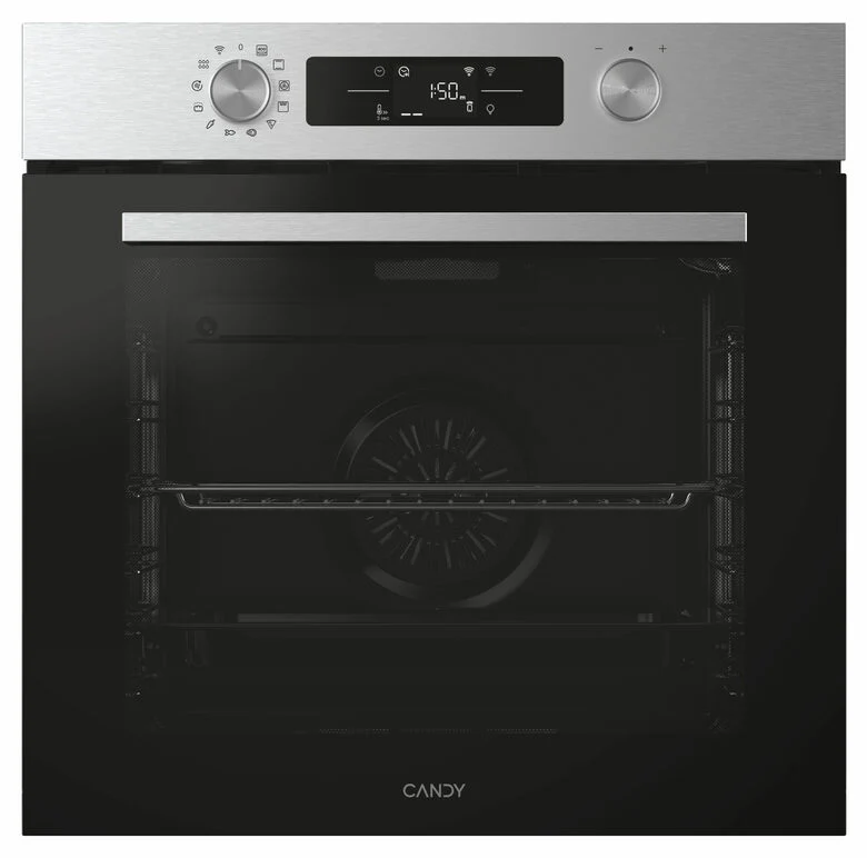 Candy CA6 N3B1HTX Forno a Incasso 78 L A++ Nero, Acciaio inossidabile