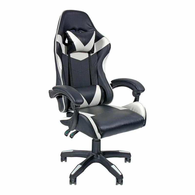 Sedia da gioco EDM 75194 Bianco Nero