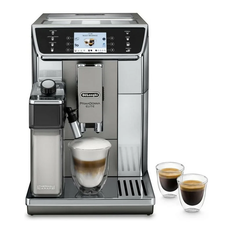 Macchina da caffè superautomatica DeLonghi ECAM65055MS 1450 W Grigio 1450 W 2 L