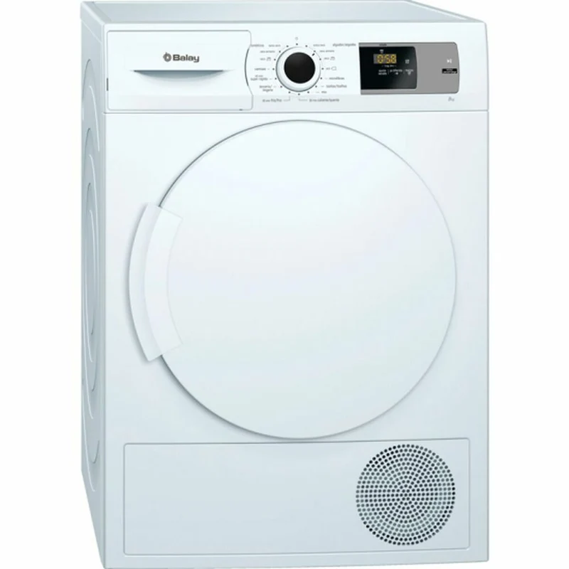 Asciugatrice a condensa Balay SECADORA BALAY 8 KG BOMBA CALOR A+ DISPL Bianco