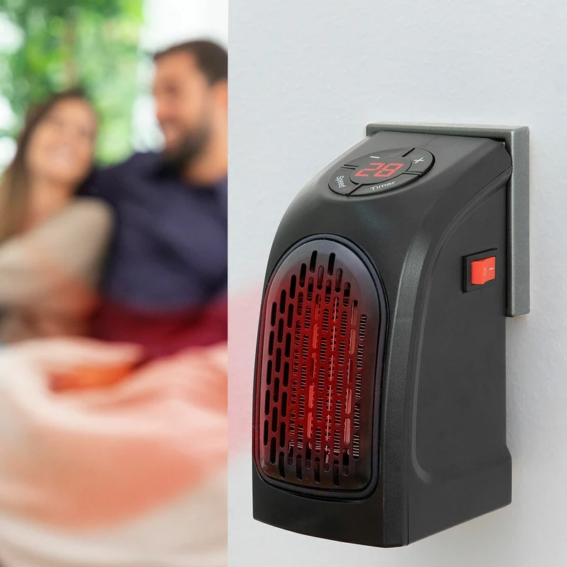 Mini riscaldatore portatile Heatpod InnovaGoods 400 W