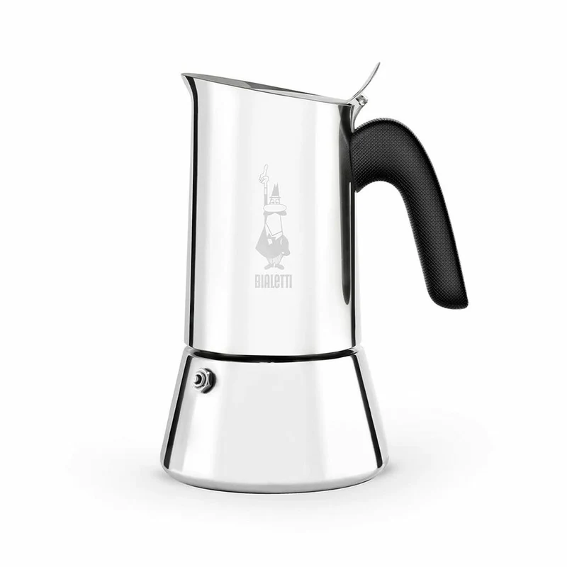 Caffettiera Italiana Bialetti Venus box Argento Acciaio inox 100 ml 2 Tazze