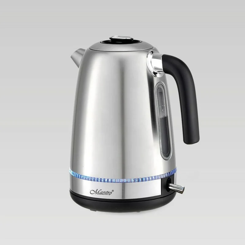 Bollitore Feel Maestro MR-050 Blu Argento Acciaio inossidabile 2200 W 1,7 L