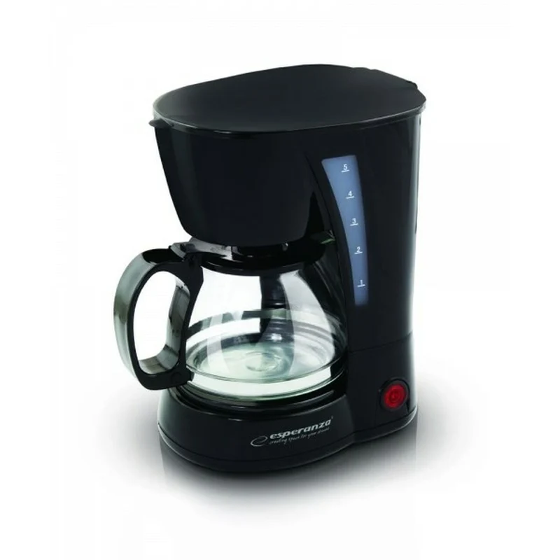 Caffettiera elettrica Esperanza EKC006 Nero 650 W 0,6 L