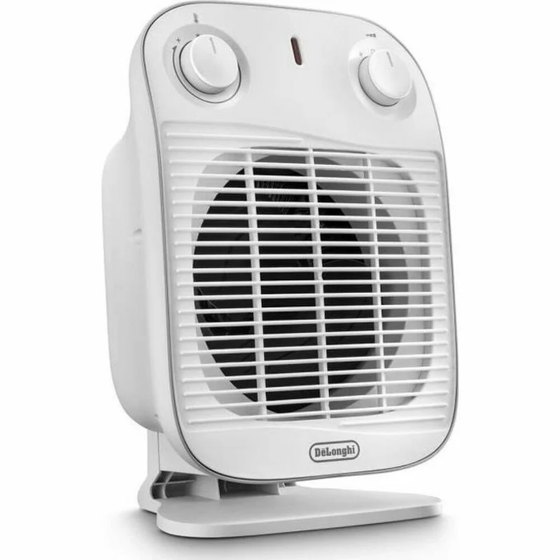 Mini stufa elettrica portatile DeLonghi HFS50A20 Bianca 2000 W