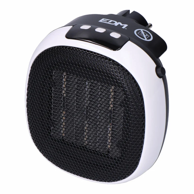 Riscaldatore elettrico in ceramica EDM 07187 700 W Mini
