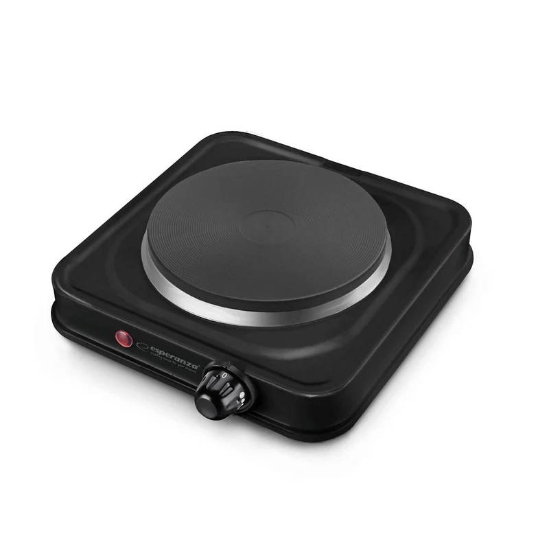 Piastra elettrica Esperanza EKH003K Nero 1000 W 21 x 6 x 21 cm