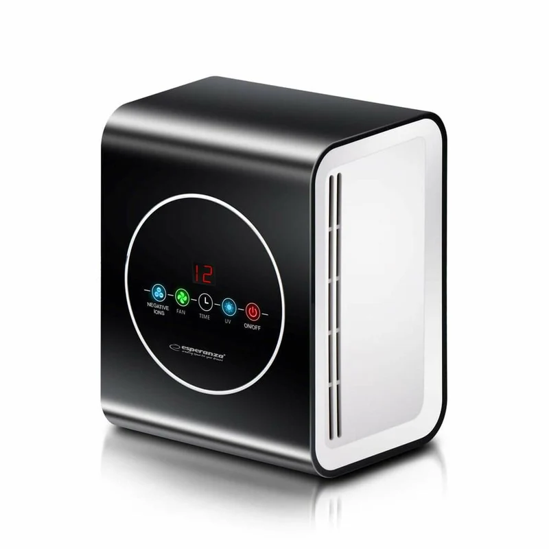 Purificatore d'aria Esperanza EHP001 Bianco Nero