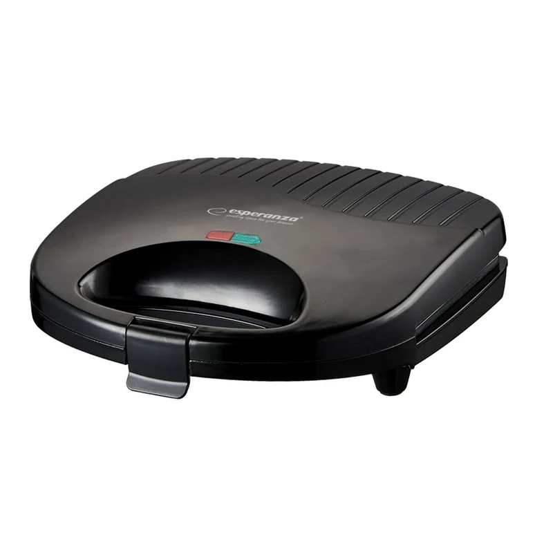 Macchina per panini Esperanza EKT009 Nera 1000 W