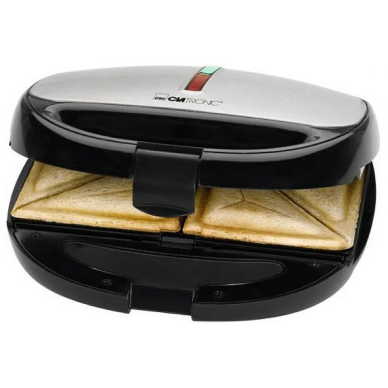 Macchina per panini Clatronic ST/WA 3670 Nera 800 W