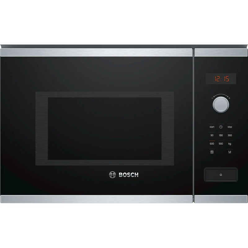 Microonde BOSCH BFL553MS0 900 W Nero Nero/Argento 25 L