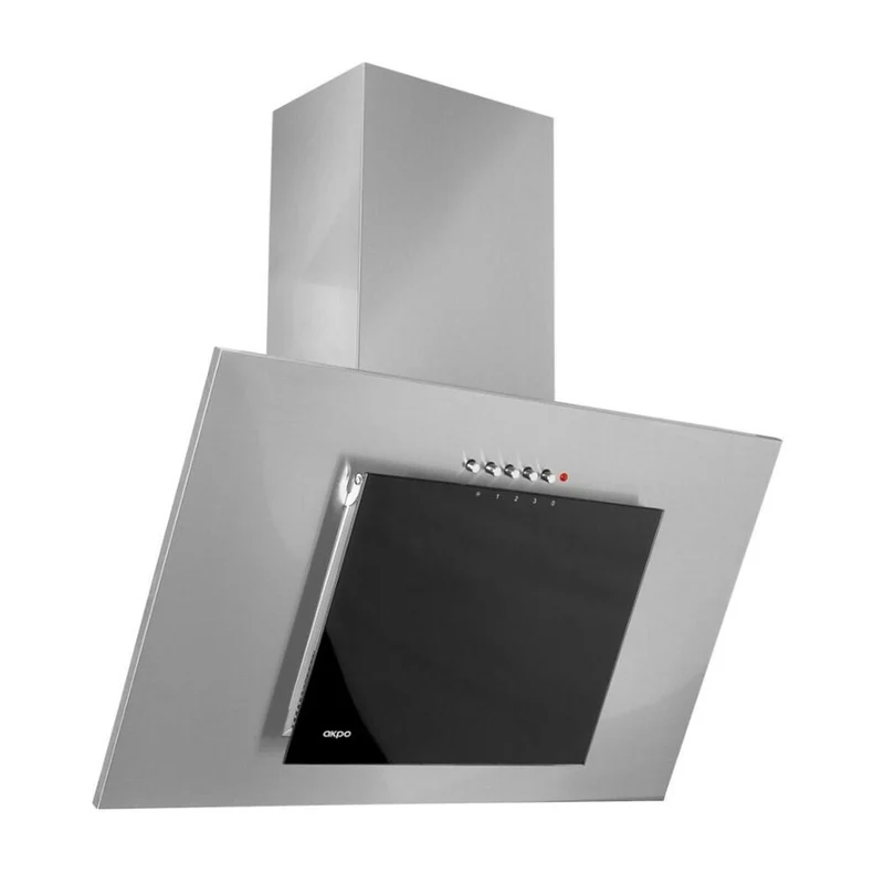 Cappa Convenzionale Akpo WK-4 Nero Eco Nero Grigio
