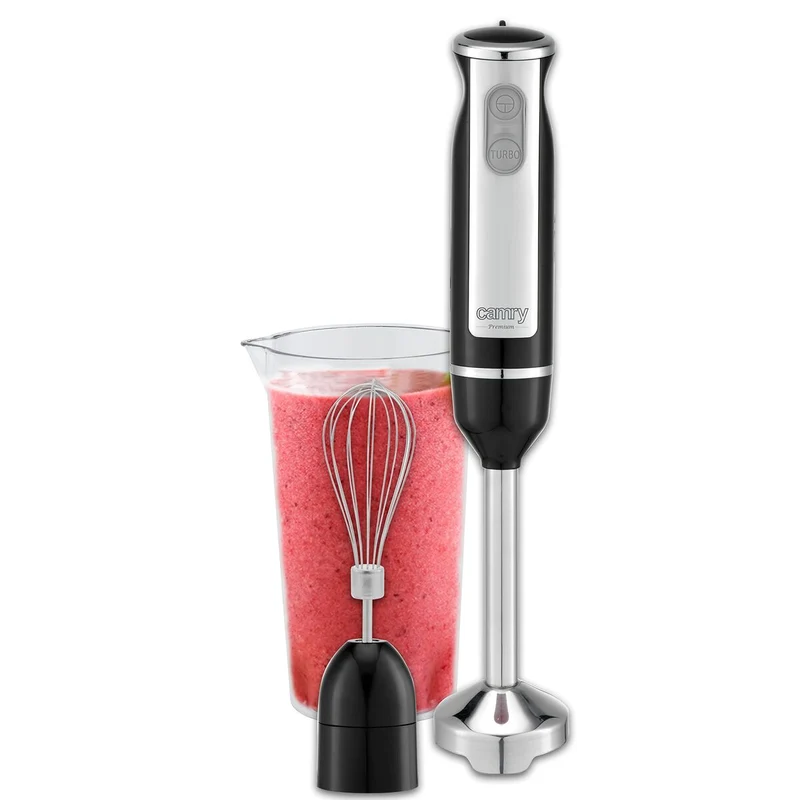 Frullatore ad immersione Adler 4621 Nero Argento 1000 W