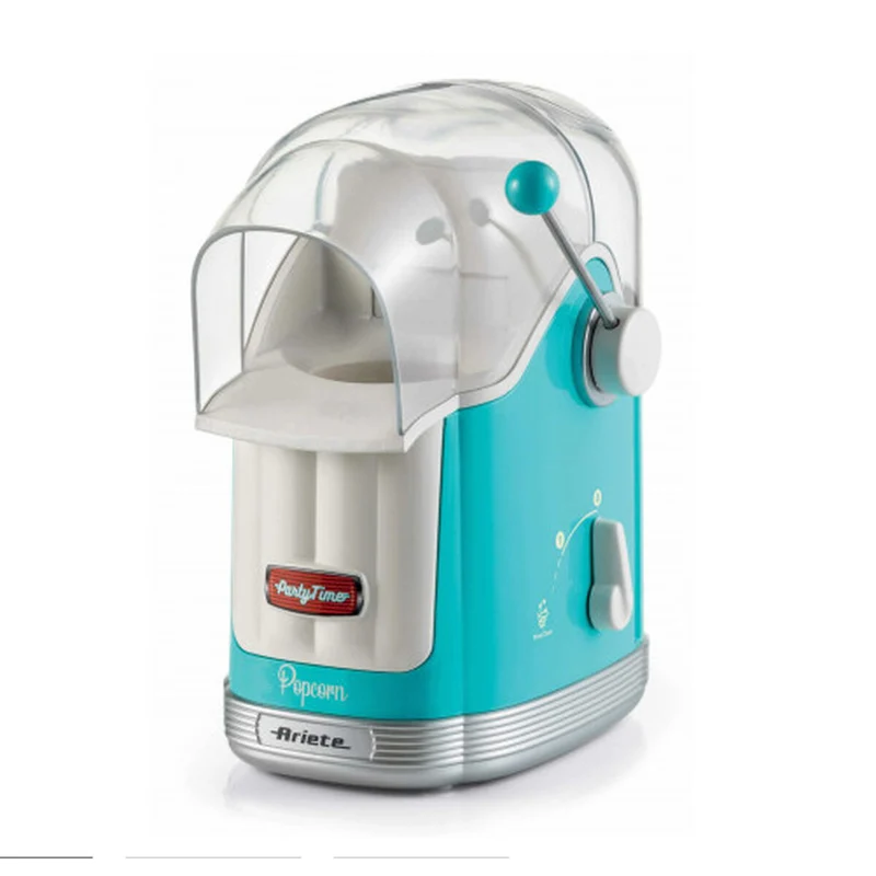 Macchina per popcorn Ariete Party Time Blu Turchese