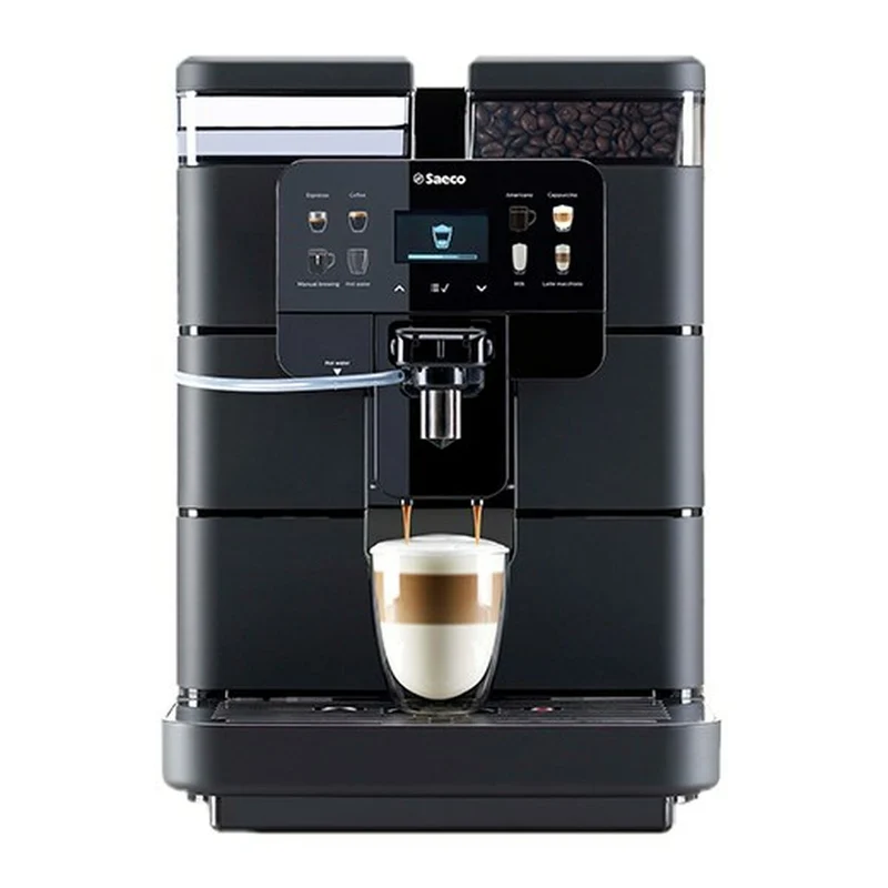 Caffettiera Superautomatica Saeco New Royal OTC Nera 1400 W 2,5 L 2 Tazze
