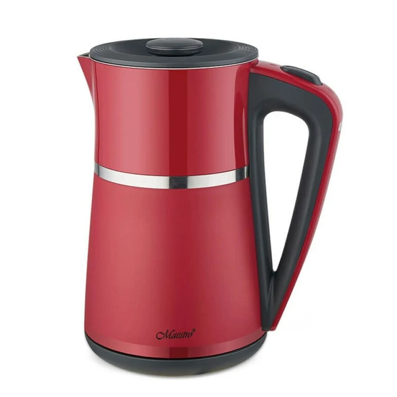 Bollitore Feel Maestro MR030 Rosso Acciaio inox 2200 W 1,7 L