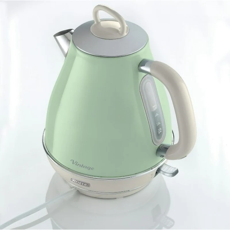 Bollitore Ariete 2869 Beige metal Oliva Metal Acciaio inox 2000 W 1,7 L