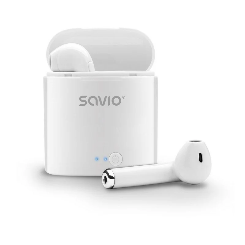 Cuffie Bluetooth In-Ear Savio TWS-01 Bianco
