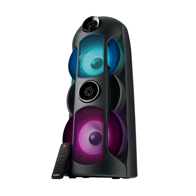 Altoparlanti Bluetooth portatili Sven PS-720 Nero