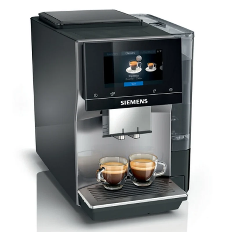 Caffettiera superautomatica Siemens AG TP705R01 Nero Grigio 1500 W