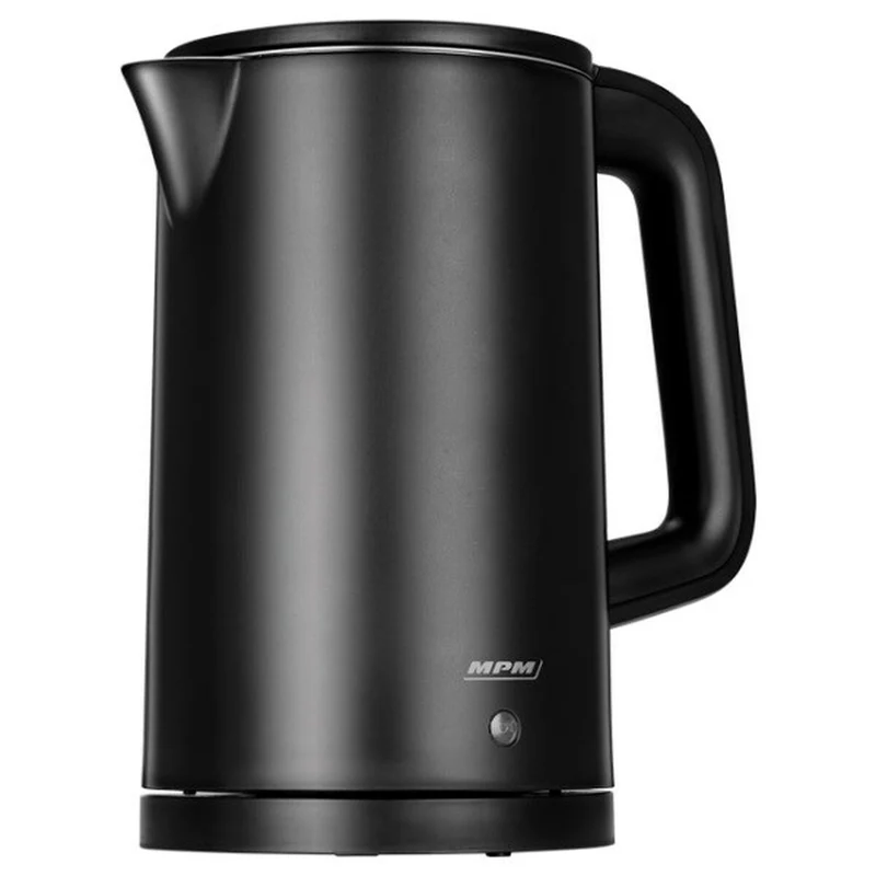 Bollitore Mpm MCZ-105/C Plastica Nera 2200 W 1,7 L